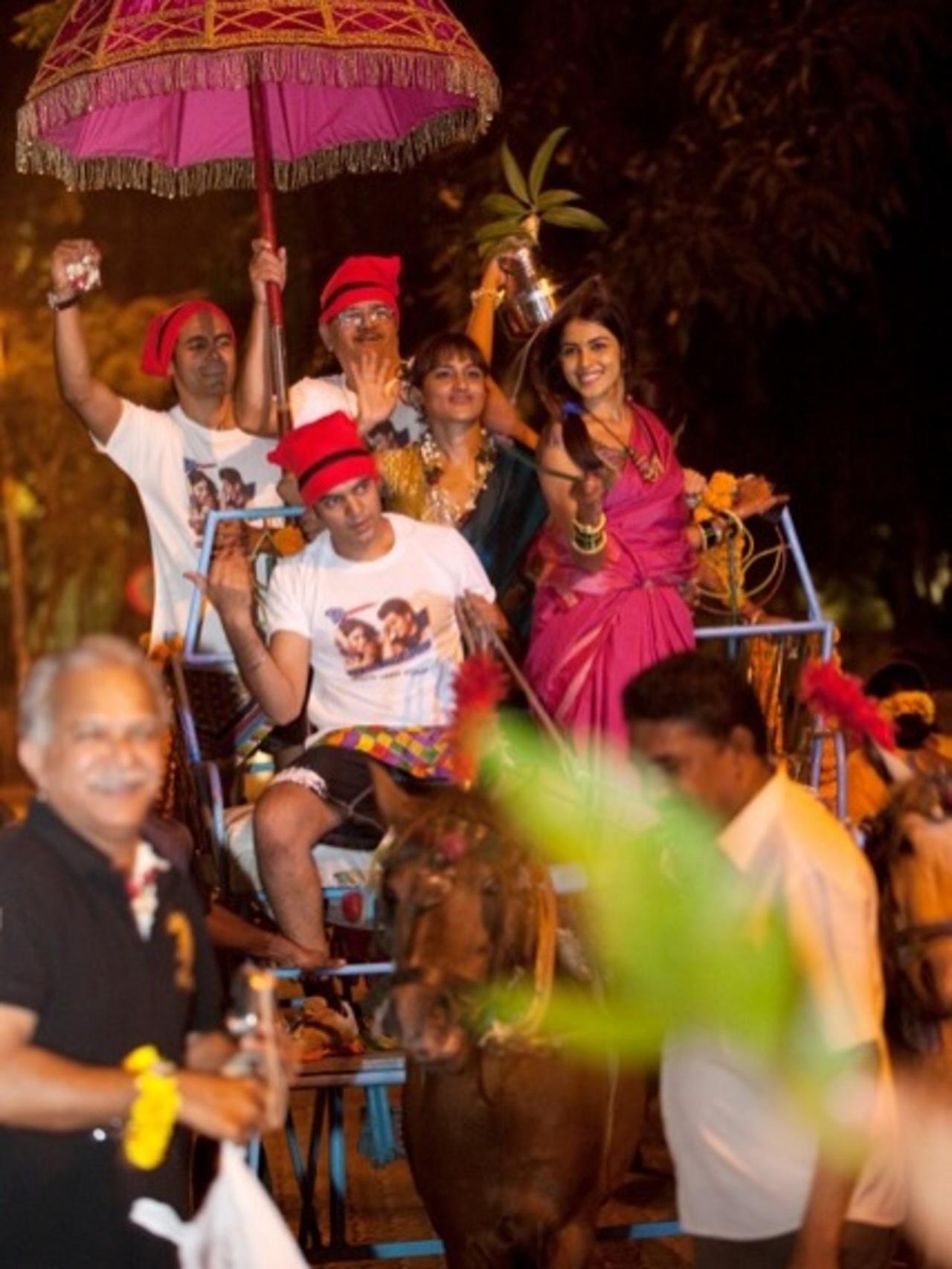 Riteish and Genelia are now parents to two sons, Rahyl and Riaan, and continue to be regarded as one of Bollywood’s most stable and adored couples